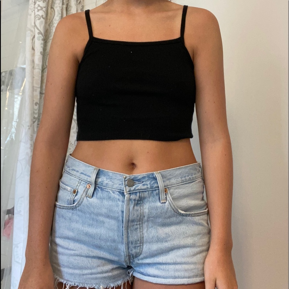 Brandy Melville tank top barely worn